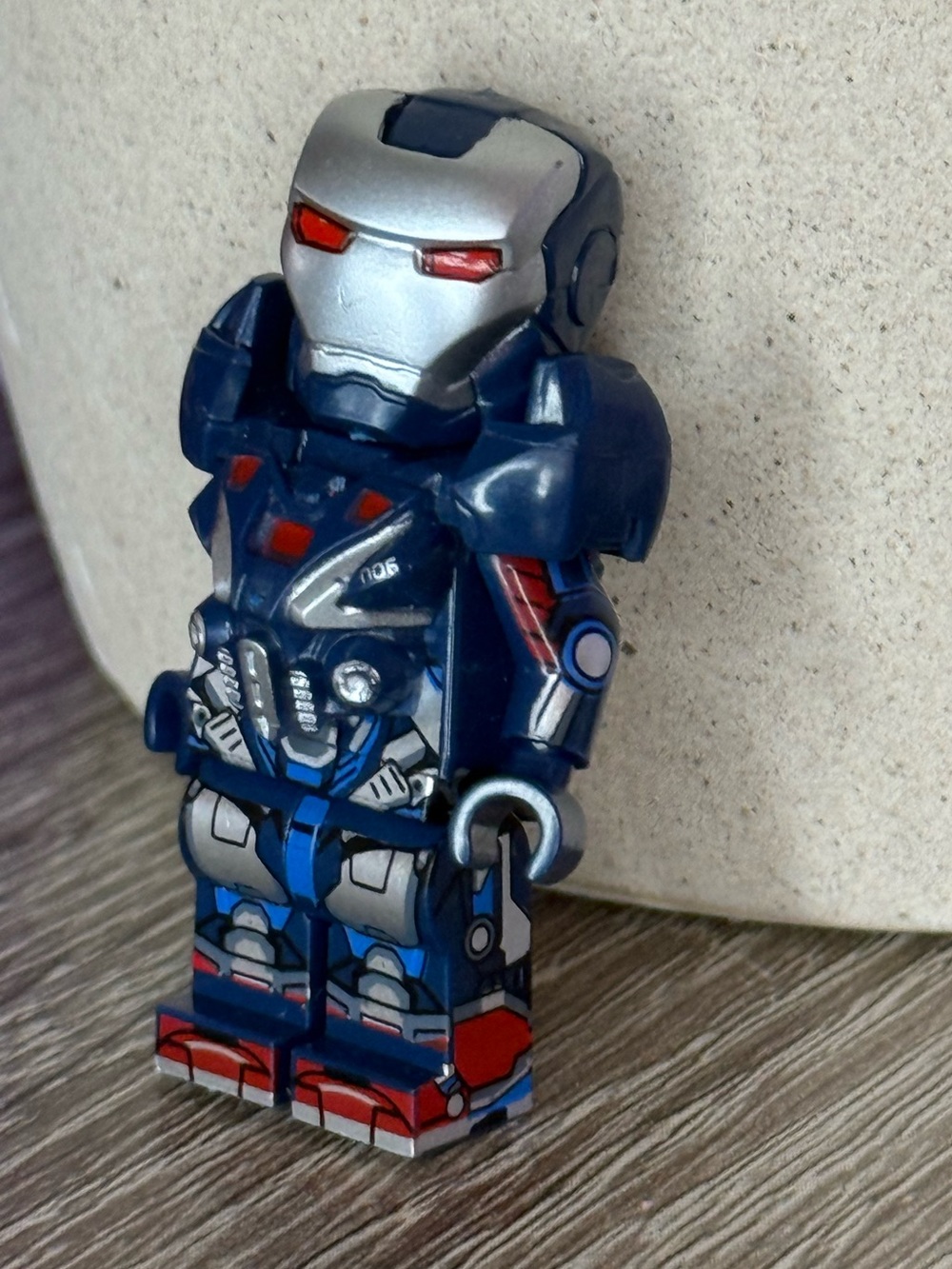 Iron man figurine unbranded blocks building figurine